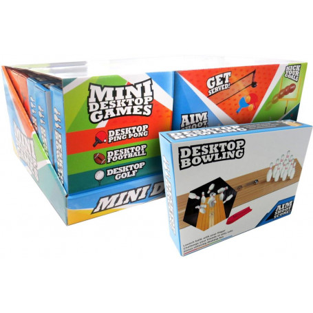 MINI DESKTOP GAMES 4 ASST