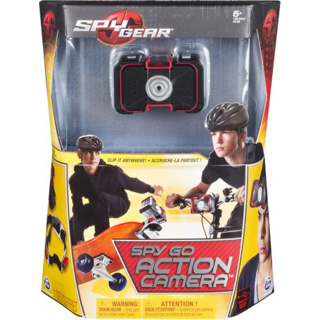 SPY GEAR SPYGO ACTION & VIDEO SYSTEM