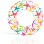 Intex Lively Print Swim Ring -Assorted