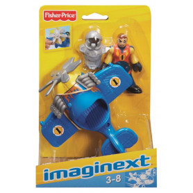 SKY RACERS MINI PLANE AST (-9964)