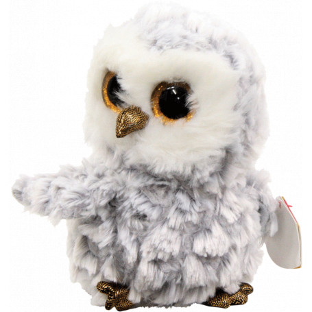 Beanie Boo - REG Owlette the white owl