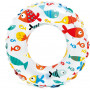 Intex Lively Print Swim Ring -Assorted
