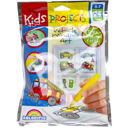 Kids Projects Impulse Window Art - Mermaids