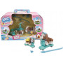 Pet Parade Family Scooter and Helmet Playset