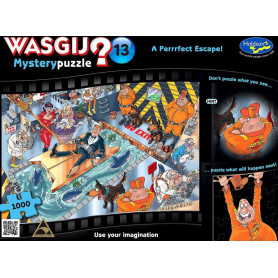 Wasgij? Mystery 13 A Purrfect Escape!