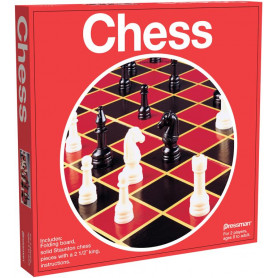 GOLIATH CHESS - RED BOX