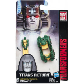 TRANSFORMERS  GEN TITAN MASTER BRAWN