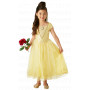 Belle Live Action Deluxe Child Costume Size 3-5