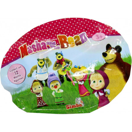 Masha: Collectible Foil Bag Asst