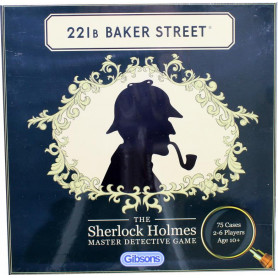 221B BAKER STREET BOARD GAME