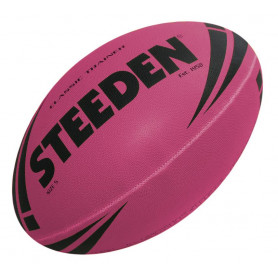 Steeden Classic Trainer Fluro Pink Size 5 Football