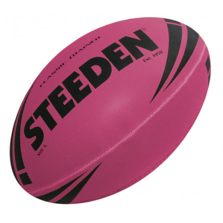 Steeden Classic Trainer Fluro Pink Size 5 Football