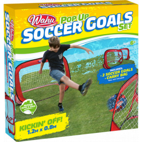 Wahu Soccer Goal Set  - 1.2m x 0.8m