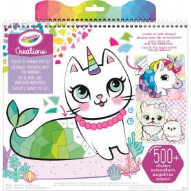 Creations Sticker By Number Art Set