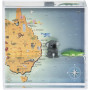 The Australian Collection Floating Frames Asst