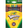 Crayola 12 TWISTABLE COLORED PENCILS