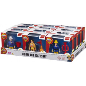 Fireman Sam Figures and Accessories Packs