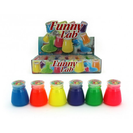 SLIME - NEON FUNNY LAB SLIME (45G)