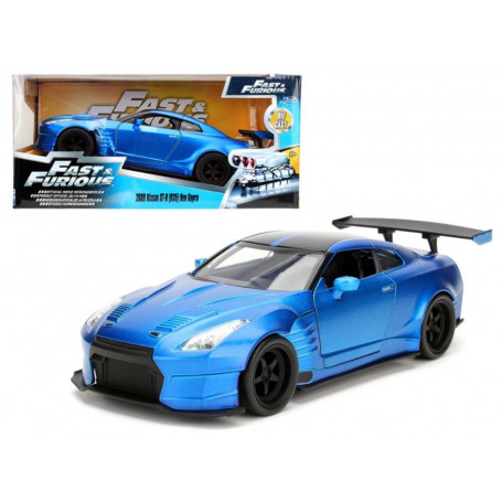 1:24 Fast n Furious Brian's Nissan GT-R (R35)