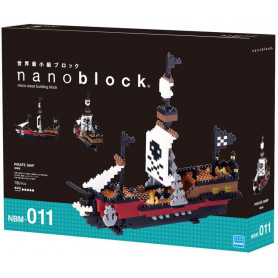 Nanoblock - Pirate Ship