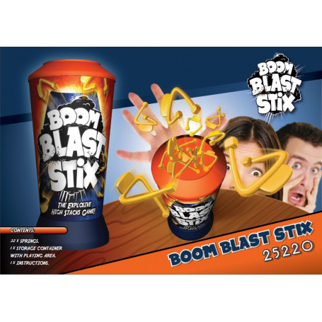 BOOM BLAST STIX