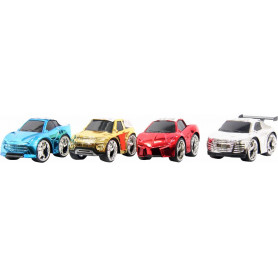 Metallic Custom Street Racer - Pull Back,