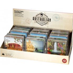 The Australian Collection Floating Frames Asst