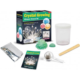Crystal Growing Kit Deluxe