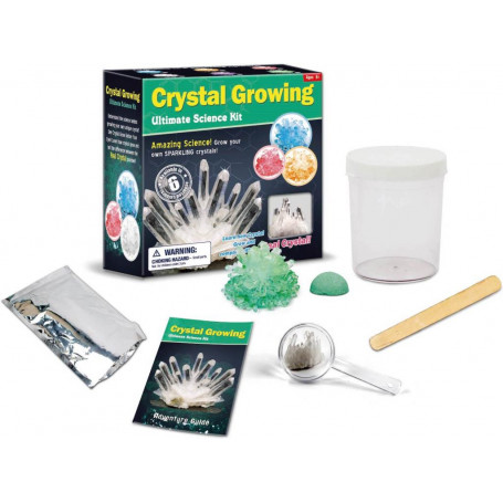 Crystal Growing Kit Deluxe
