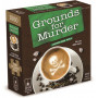 Grounds for Murder Classic Mystery Jigsaw Puzzle