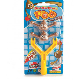 Flying Koolface Smiling Poo
