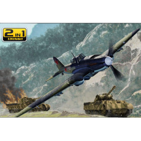 Academy 1/72 IL-2M & PANTHER D