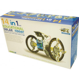 14 in 1 Solar Robot