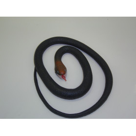 46" rubber snake copperhead