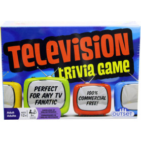 TELEVISION TRIVIA CARD GAME