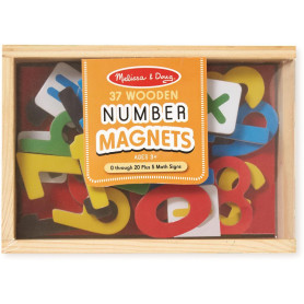 M&D - Number Magnets - 37pc