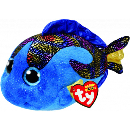 MED Beanie Boos Aqua blue fish