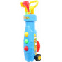Caddy Golf Buggy Play Set - 3 Plastic Sticks & Accs