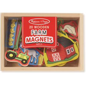 M&D - Farm Magnets - 20pc