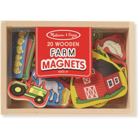 M&D - Farm Magnets - 20pc