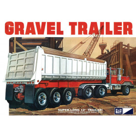 AMT 1:25 GRAVEL TRAILER