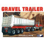 AMT 1:25 GRAVEL TRAILER
