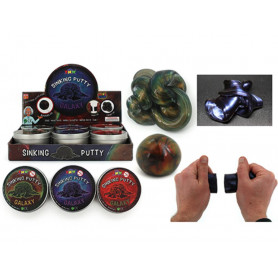 SINKING PUTTY IN TIN BOX - GALAXY (60G)
