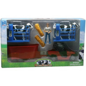 Country Life Dairy Cow Feeding with mixer set