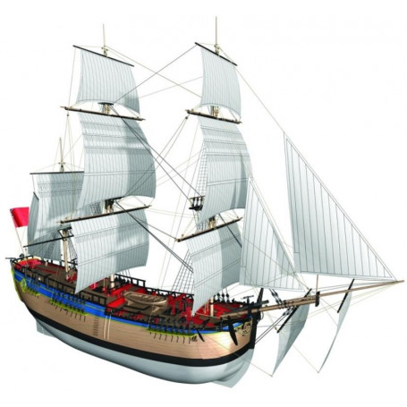 BILLINGS BOAT HMS ENDEAVOUR  (James Cook Australia)