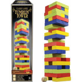 Classic Games Collection - Wood Tumblin' Tower (colored)