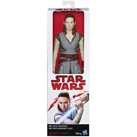 Star Wars Rey Jedi Training Figure