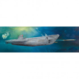 Trumpeter 1/48 DKM U-Boat Type VIIC U-552