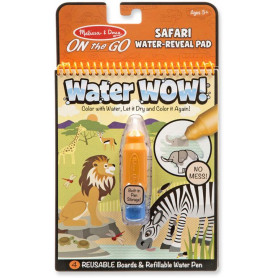 M&D - On The Go - Water WOW! - Safari