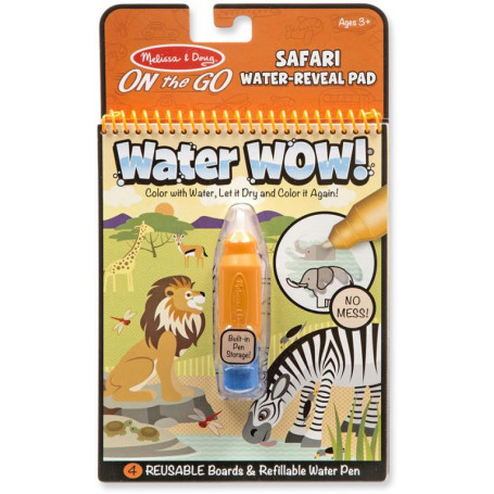 M&D - On The Go - Water WOW! - Safari